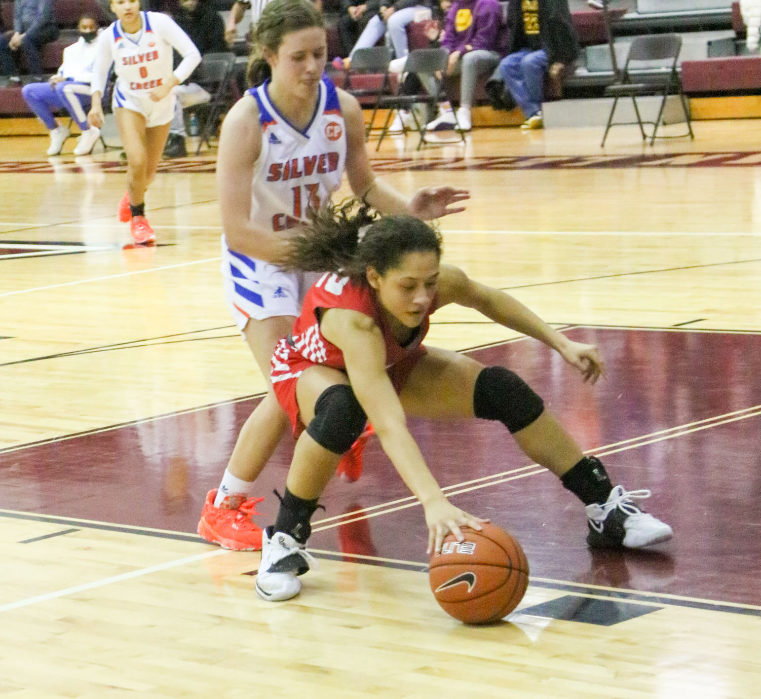 Shootout - Crown Point - Silver Creek girls basketball